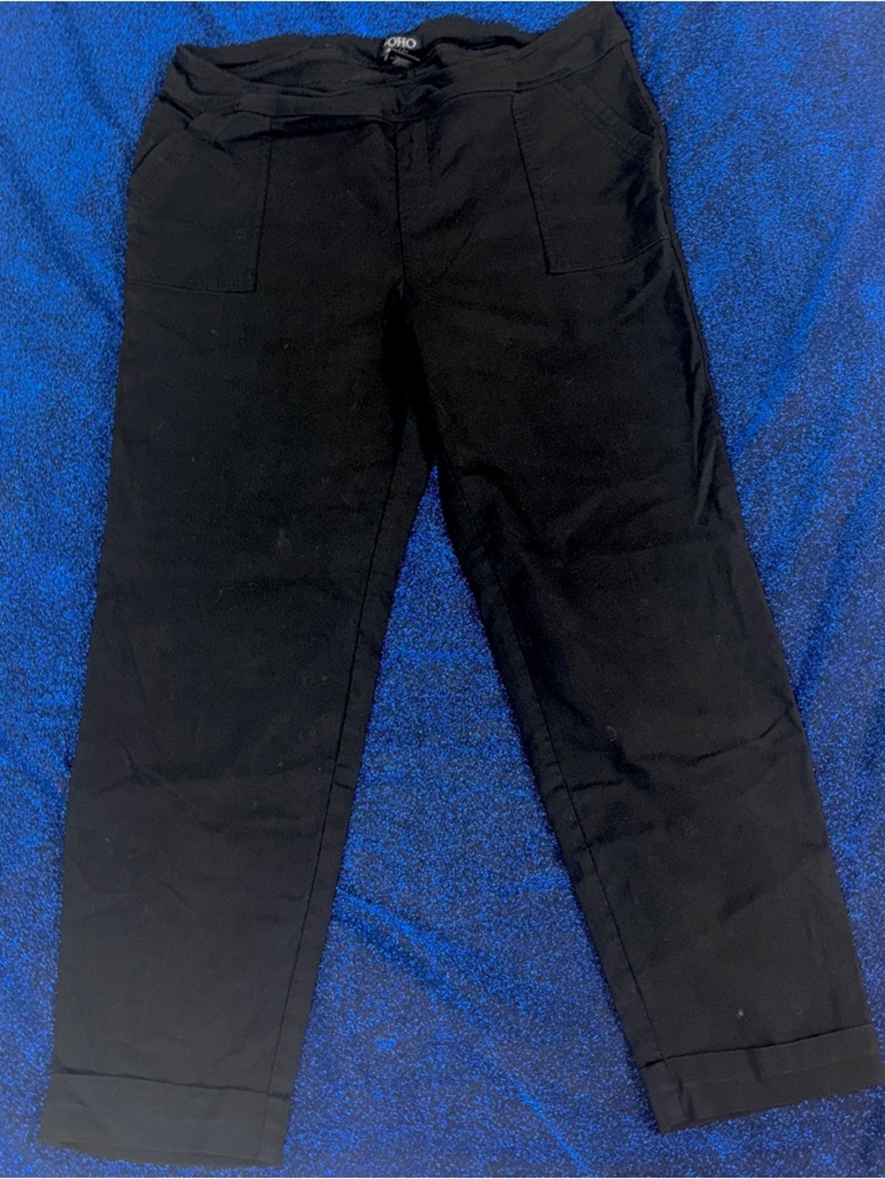 Black Casual Pants